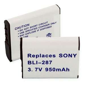   Digital Camera Battery for Sony Cybershot DSC W300