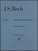 Invenciones de Bach y libro piano de Sinfonias Henle Urtext NUEVO