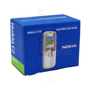 Nokia C2 00 Jet Black + BLUETOOTH FEDEX  