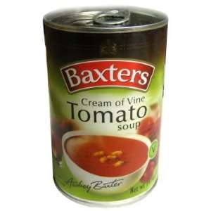 Baxters Cream of Vine Tomato Soup, 14.5 oz (415g)  Grocery 