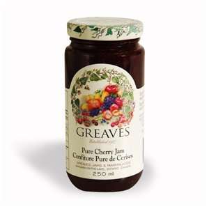 Greaves Preserves Cherry Jam Grocery & Gourmet Food