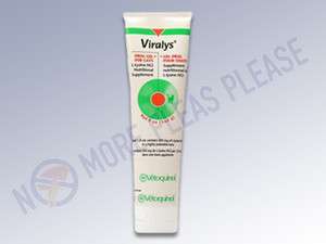 Vet Solutions Vetoquinol Viralys L Lysine Oral Gel 5 oz  