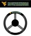 WEST VIRGINIA MOUNTAINEERS WVU Logo NCAA Poly Mesh Car Auto Steering 