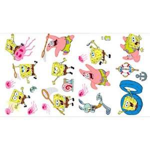  Spongebob Squarepants Wall Stickers Set