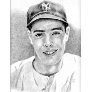   DiMaggio New York Yankees Lithograph (DLBBDIMNYY)