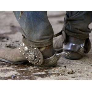  Cowboys Spurs. Sombrero Ranch, Craig, Colorado 