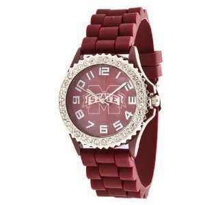   Watch Also Features a Stainless Steel Back and Measures Approximately