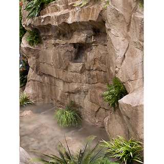 Oasis Tahiti Falls Wall Water Fountain   Desert Sand  