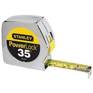 Stanley Powerlock Tape Rules 1 Wide Blade   33 835