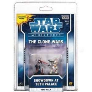  Wizards Of The Coast Star Wars Miniatures Clone Wars 