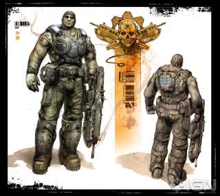 Marcus Fenix Gears of War 3 Costume  