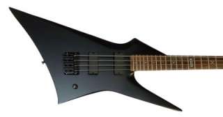 Halo Custom Guitars D Spawn 4 String Electric Bass Guitar Fixed Bridge 
