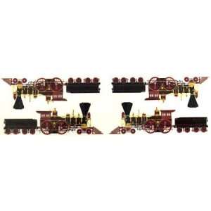  Sticker Strip Steam Engines