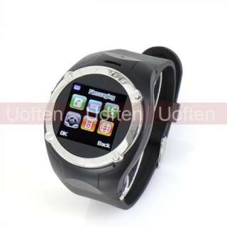 Touchscreen Bluetooth Cell Phone Watch FM Camera /4  