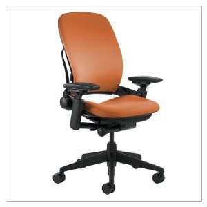  Steelcase Leap(R) Chair (v2)   Fabric, color  Orange 