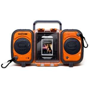   GDI AQ2SI60 ECOXGEAR Rugged and Waterproof Stereo Boombox Electronics