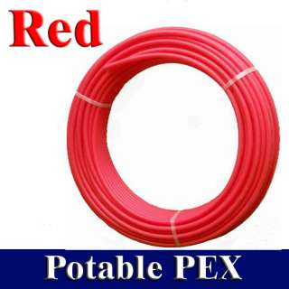PEX Pipe / Tubing Non Barrier for Potable Domestic Water Application 