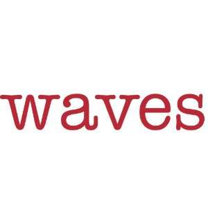  waves Giant Word Wall Sticker