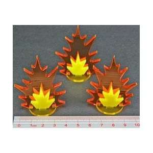  Game Tokens Artillery Strike Markers, Large (3) Toys 