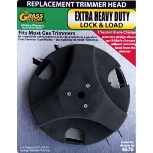   Duty Lock & Load Replacement String Trimmer Head Patio, Lawn & Garden