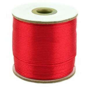  Red Beading Cord Bead Stringing Nylon String 144yd
