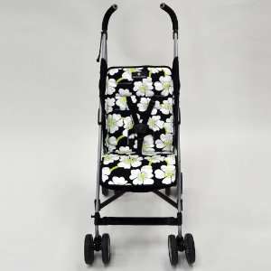  Stroller Liner in Lime Poppy Baby