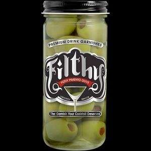 pimento stuffed olives by filthy food  Grocery & Gourmet 