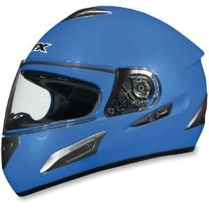 AFX FX 100 Sun Shield Helmet, Blue, Size XS, Primary Color Blue 
