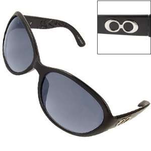   Black Full Frame Gradient Tinted Lens Sunglasses
