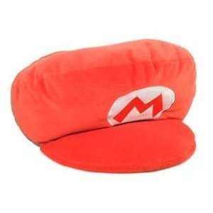    Nintendo Super Mario Bros. Mario Hat Pillow Plush Toys & Games