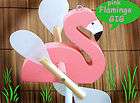 Flamingo Whirlibird whirligig whirly birds bird gig wind spinner 