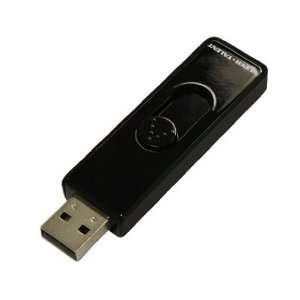 Super Talent TSP 16GB USB2.0 Flash Drive(Black)