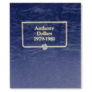   Whitman Classic Susan B. Anthony SBA Dollar Album #9149 Toys & Games