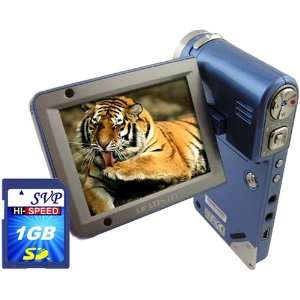  SVP HDDV 2600 Bu 12MP Max. Multi Functional Camcorder with 