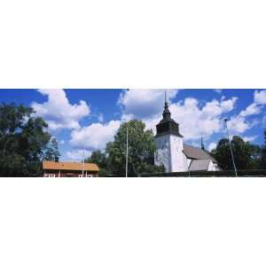  Church Along a Road, Vanso, Sodermanland, Sweden 