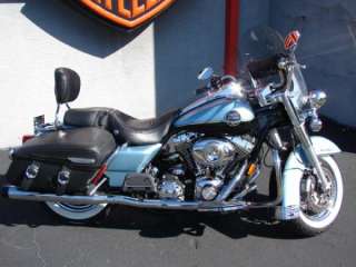 2008 Harley Davidson FLHRC Road King Classic