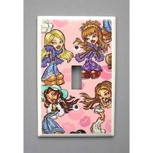  Bratz Single Switch Plate switchplate #1 