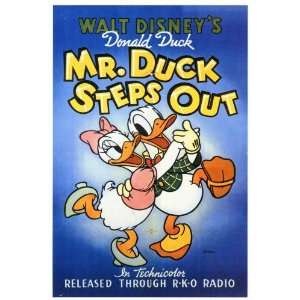  Mr. Duck Steps Out Movie Poster (27 x 40 Inches   69cm x 
