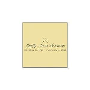 com Bereavement Thank You Notes   Embossed Stationery Farewell Notes 