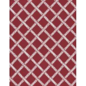   9810 Red Pepper Vinyl Tablecloth 54 X 75 Roll 