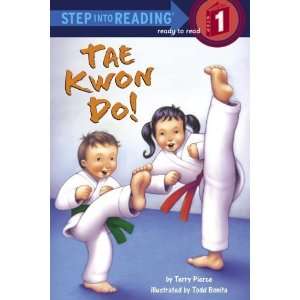  Tae Kwon Do (Step into Reading) [Paperback] Terry Pierce Books