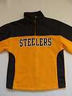 Pittsburgh Steelers NFL Football Hooded Jacket 3XL NEW  