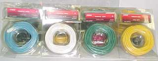   Assorted Gauge & Color Copper Automotive Electric Primary Wire  