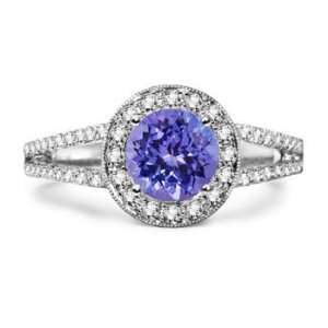  The Regal Ring Tanzanite Ring Jewelry