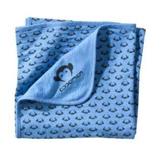  Appaman for Target® Newborn Boys Blanket   Blue Baby