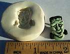frankenstein face polymer clay push mold halloween expedited shipping 