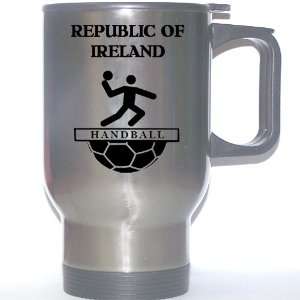  Irish Team Handball Stainless Steel Mug   Republic Of 