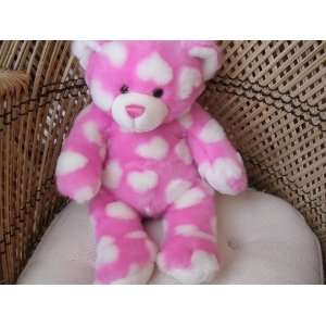  Valentine Build a Teddy Bear Pink 16 