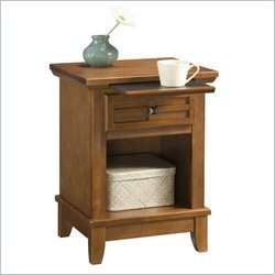 Home Styles Arts & Crafts Night Stand Cottage Oak Finish Nightstand 