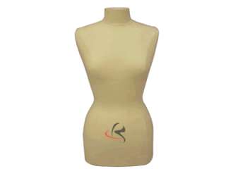 Mannequin Manequin Manikin Dress Form #F10/12W+BS WC01  